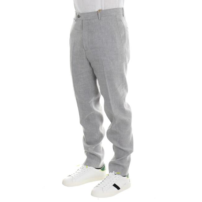 PANTALONE IN LINO SEINSE - Mad Fashion | img vers.650x/